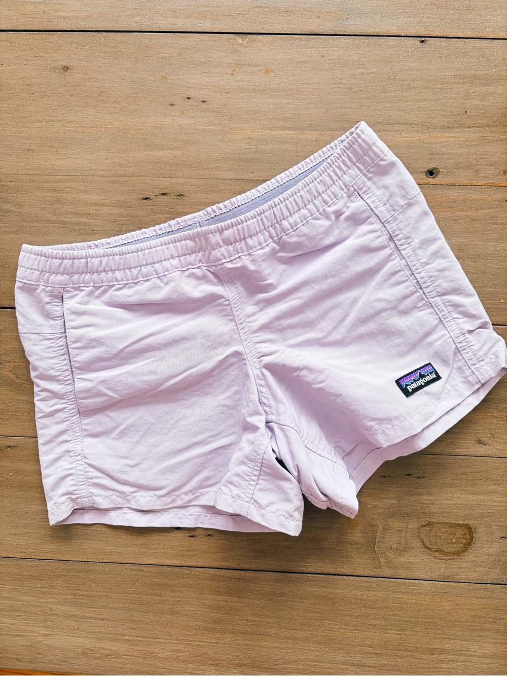 Patagonia Women's Barely Baggies Shorts 2.5in in Lilac 🤍✨